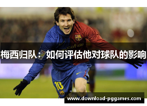 梅西归队:如何评估他对球队的影响 梅西归队:如何评估他对球队的影响