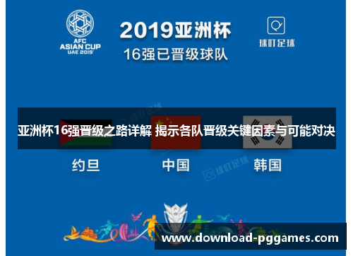 亚洲杯16强晋级之路详解 揭示各队晋级关键因素与可能对决 亚洲杯16强晋级之路详解 揭示各队晋级关键因素与可能对决