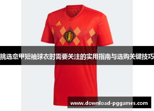 挑选意甲短袖球衣时需要关注的实用指南与选购关键技巧 挑选意甲短袖球衣时需要关注的实用指南与选购关键技巧
