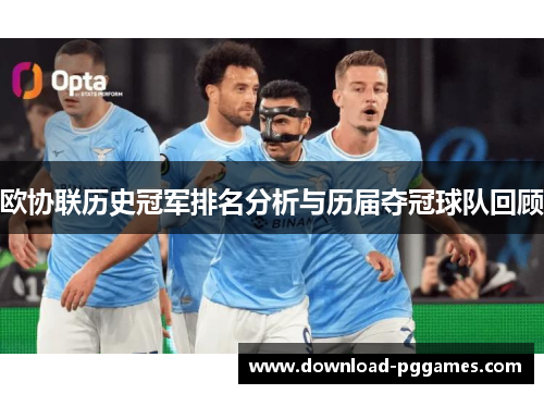 欧协联历史冠军排名分析与历届夺冠球队回顾